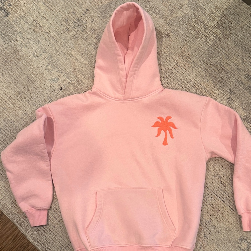 “Everything Comes in Waves”  Women’s  Hoodie in Pink